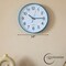 Clockswise Black Analog Clock – Silent, Non-Ticking for Wall, Office Desk, Table and Shelf, Battery-Operated Perfect for Home Office, Farmhouse Kitchen Decor, Bathroom, School and Bedroom Decor